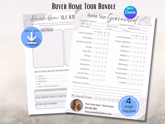 Kindergarten student coloring and arranging cut-out furniture images for their ideal bedroom layout worksheet