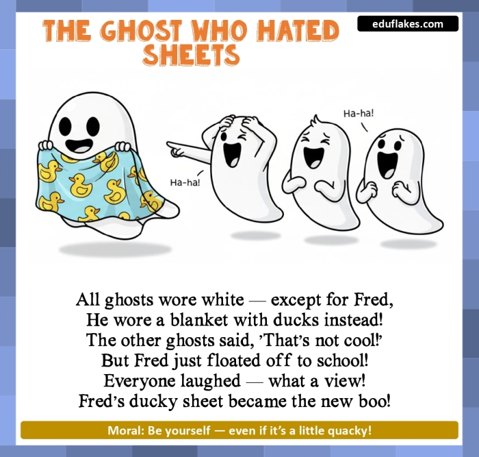 Kindergarten phonics worksheet featuring a mini book about a hungry duck for reading comprehension practice