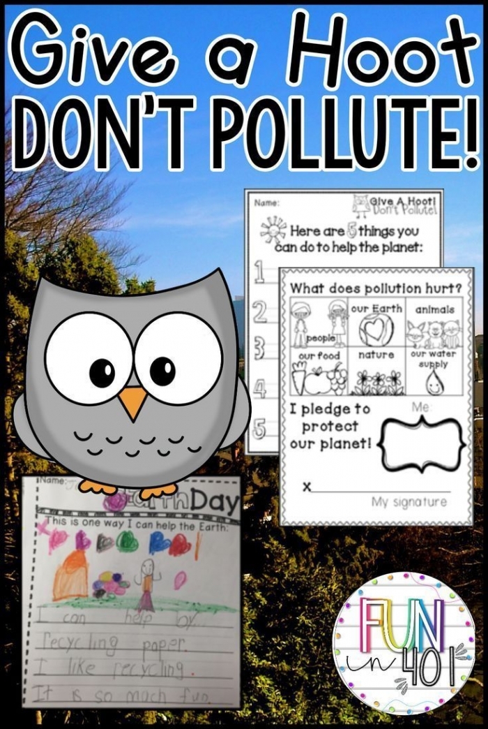 A colorful worksheet titled "The Earth Gives Me" designed for kindergarten writing activities. Engaging Earth Day writing prompt for young students to express their thoughts.