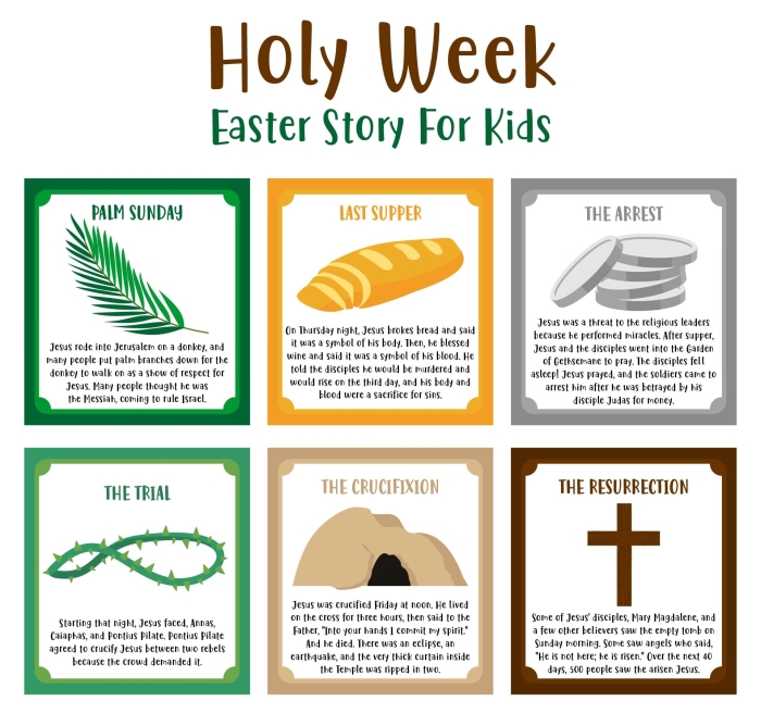 Kindergarten student holding a colorful homemade Easter mini-book with bunny and egg decorations on the cover