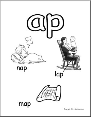Eep Word Family Cut and Paste Activity for Kindergarten Students 14 Kindergarten cut and paste worksheet focusing on reading and building words with the eep word family