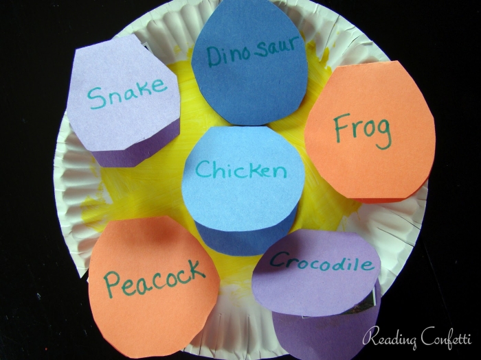 Educational resource for young learners about animals and their egg-hatching process Colorful worksheet featuring various animals that hatch from eggs for kindergarten students