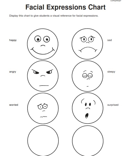 Colorful Range of Emotions worksheet designed for kindergarten students to explore feelings. Engaging activity for social-emotional learning and mindfulness discussions.