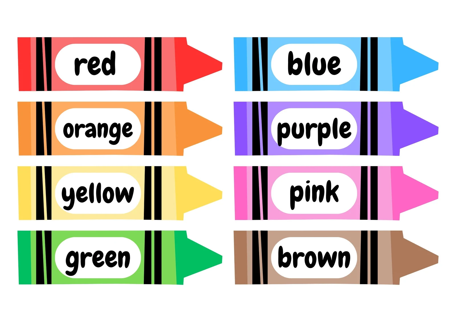 Eye Color Chart worksheet for preschoolers to explore and learn about eye color diversity