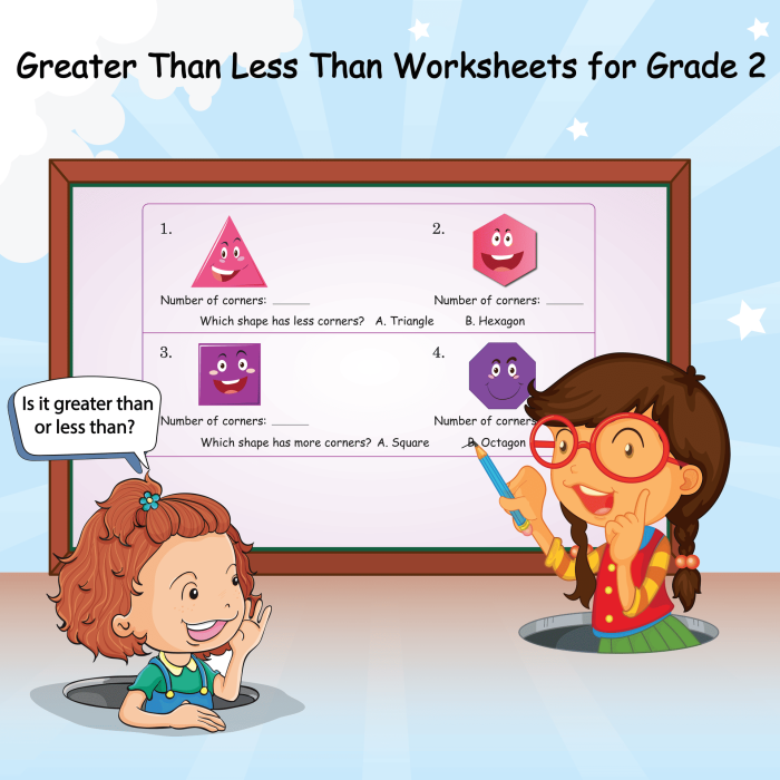 Cheerful Blossoms: Understanding More and Less Activity Five Colorful flower bouquets showing groups with more and fewer flowers for kindergarten comparison learning