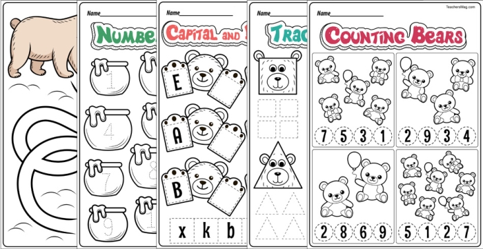 A fluffy brown bear sits contentedly in a cozy forest setting from A.A. Milne's classic poem