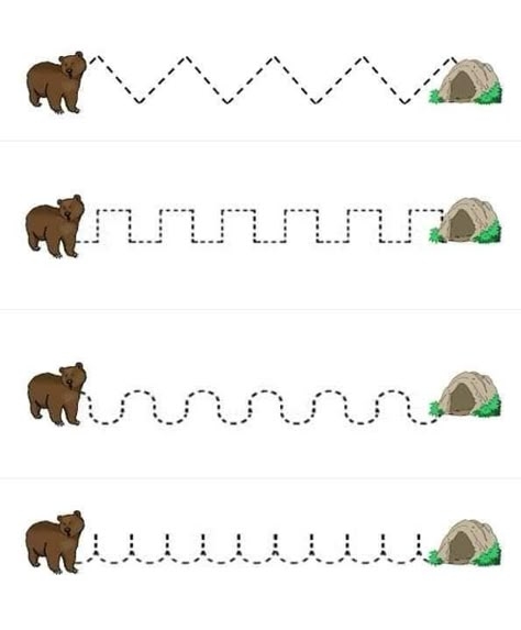 Kindergarten student reading a poem about a furry bear for a life science worksheet