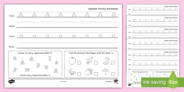 Letter Shapes Puzzle 5 worksheet designed for kindergarten geometry practice