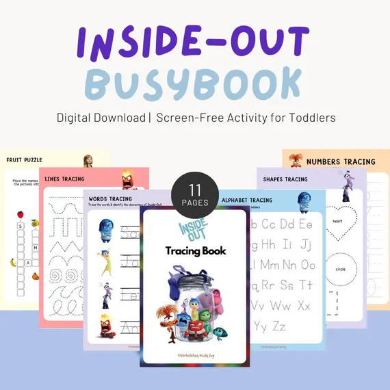 Colorful Letter Shapes Puzzle 4 worksheet for Kindergarten geometry practice