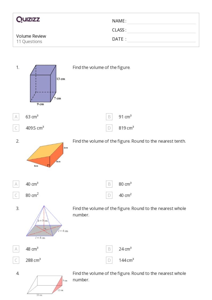 Kindergarten student working with a printable rectangular prism cut-out activity sheet