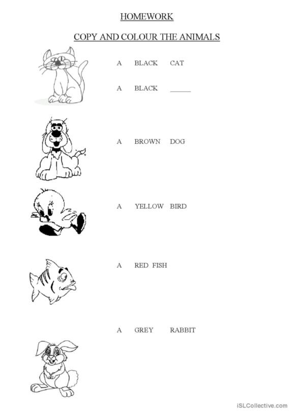 Delicious food-themed Copy It! worksheet for kindergarten handwriting practice