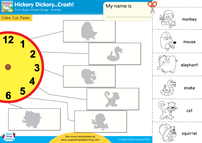 Colorful food-themed Copy It! worksheet for kindergarten handwriting practice