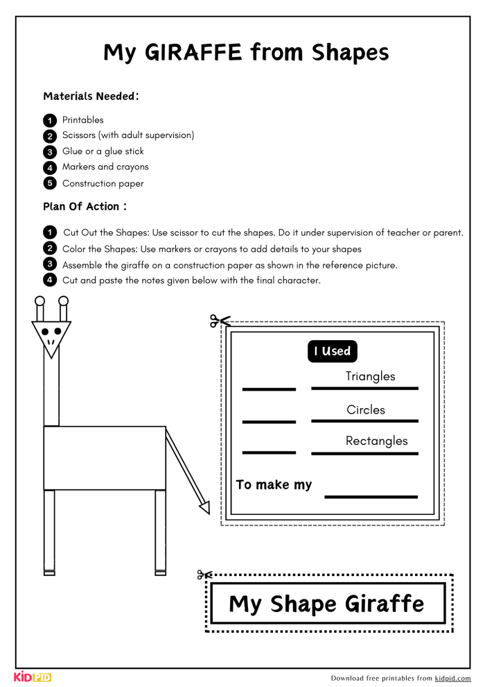 Kindergarten student solving the Letter Shapes Puzzle 5 worksheet to practice handwriting skills