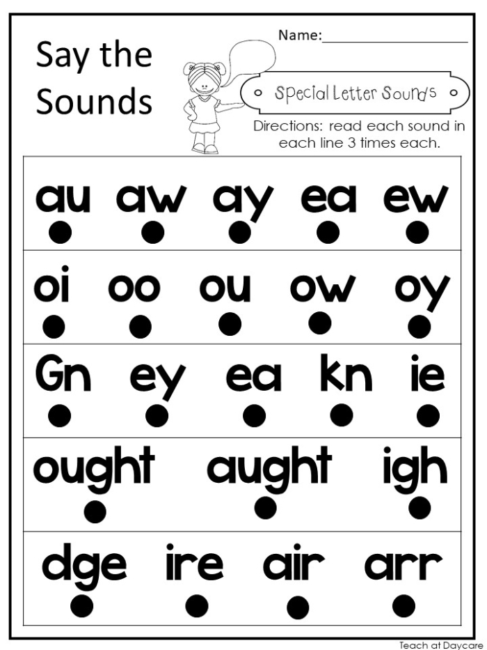 Fun and silly writing activity for young learners to enjoy while practicing their skills Kindergarten worksheet titled "Say What?" featuring fun handwriting practice for kids