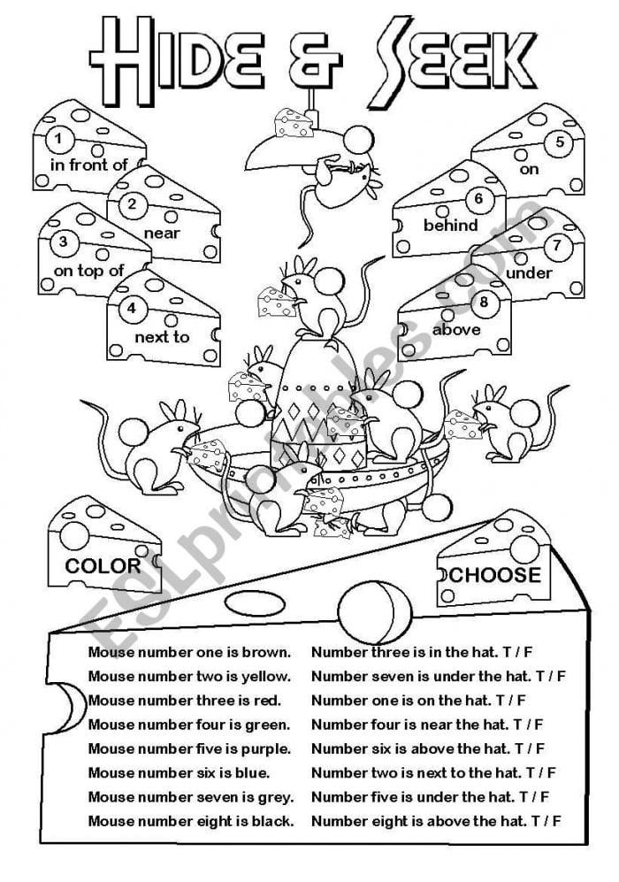Hide and Seek Multiplication Worksheet 25 Ocean Theme for Kindergarteners Kindergarten multiplication worksheet featuring a giant octopus and hidden ocean objects for a hide and seek activity
