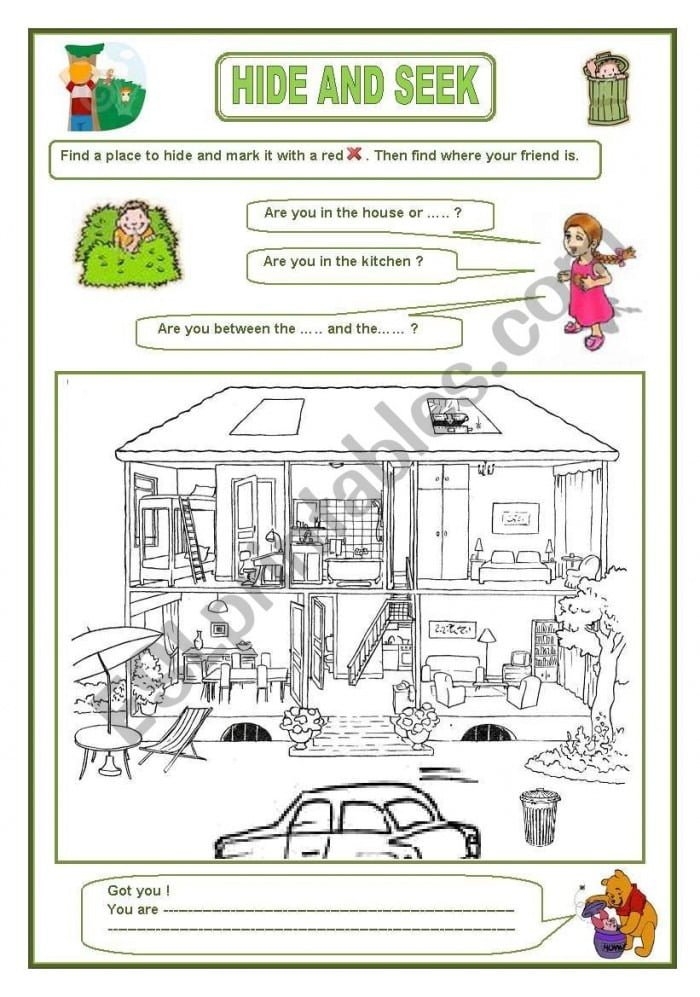 Ocean themed hide and seek multiplication activity page 16 Kindergarten multiplication worksheet featuring a hidden object search with a giant octopus and sea creatures