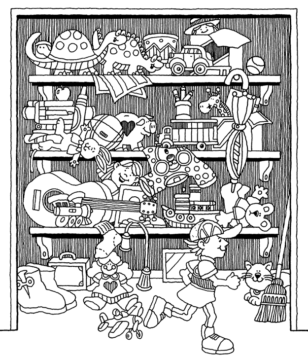 Multiplication Hide and Seek Worksheet Number 8 Ocean Adventure Kindergarten students practice multiplication by finding hidden objects in an ocean themed hide and seek worksheet