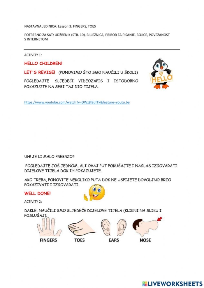 Keyboard finger positioning home row exercise for kindergarten students image 8 Kindergarten worksheet showing finger placement for home row keys A S D F J K L and semicolon