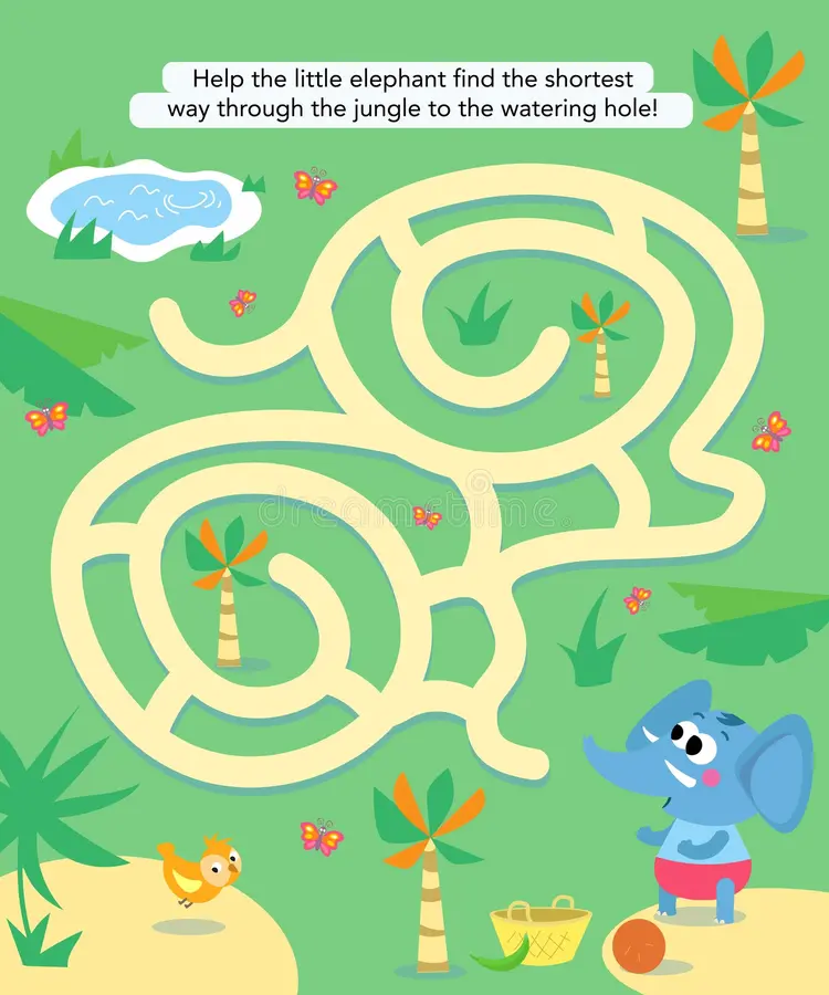 Kindergarten phonics worksheet featuring a mini storybook about a hungry duck for reading practice