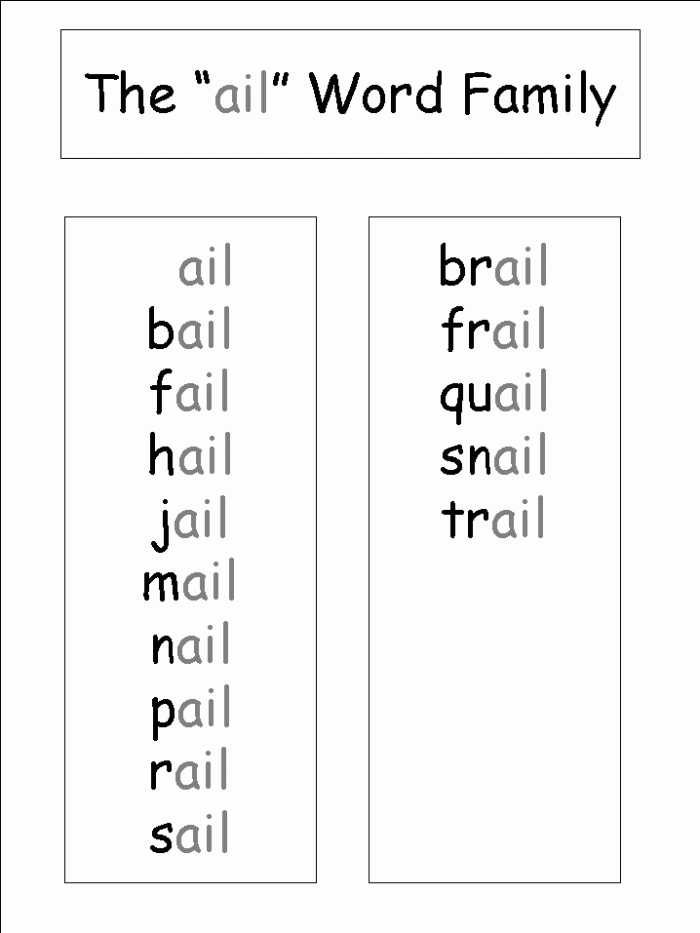 Interactive worksheet for -ike family words cut-and-paste activity for kindergarten students