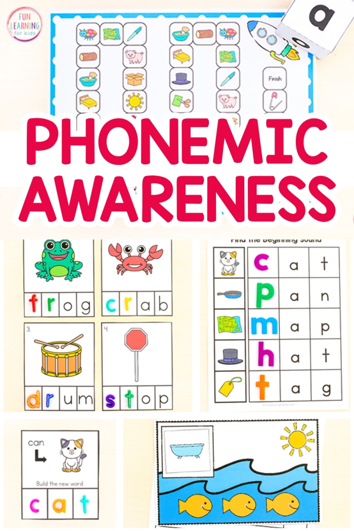 Phonemic Awareness Initial Sounds Worksheet 5 Kindergarten Word Families Kindergarten worksheet for students to practice isolating and identifying the initial sound in various words