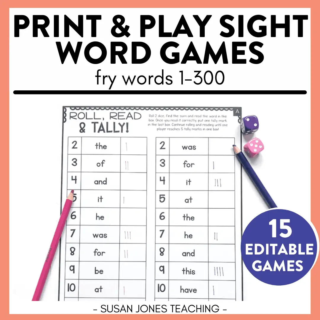 Bright and educational sight words game worksheet for kindergarten reading practice 14 Kindergarten student engaging with a colorful sight words game worksheet for early literacy development