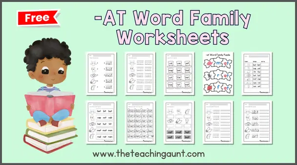 Word Family Story Worksheet for -ip Words in Kindergarten Reading Practice Kindergarten student completing a word family story worksheet with -ip words like ship, tip, and flip