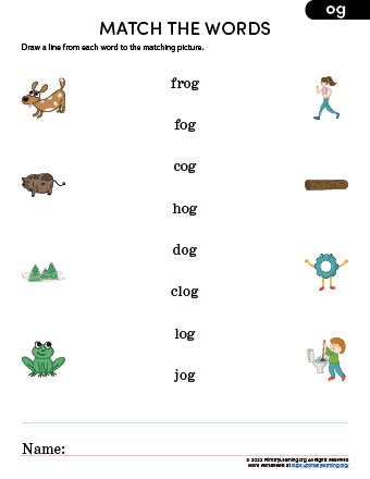 Ip word family reading worksheet for kindergarteners image 19 Kindergarten student reading a word family story worksheet featuring the ip sound