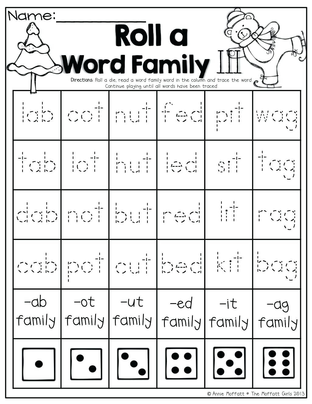 Word Family Story Worksheet 12 ip Words Kindergarten worksheet featuring a short reading story to practice the ip word family