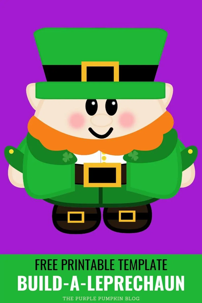 Engaging St. Patty's Day paper doll activity for young learners Colorful Leprechaun Paper Doll worksheet for kindergarten students celebrating St. Patrick's Day