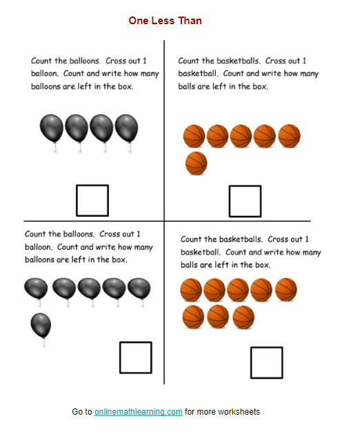 More and Less Less Worksheet Number 13 Flowers Kindergarten student worksheet featuring floral bouquets to practice comparing more and less quantities