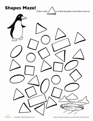 A colorful worksheet guiding children to trace the path from A to K for letter recognition