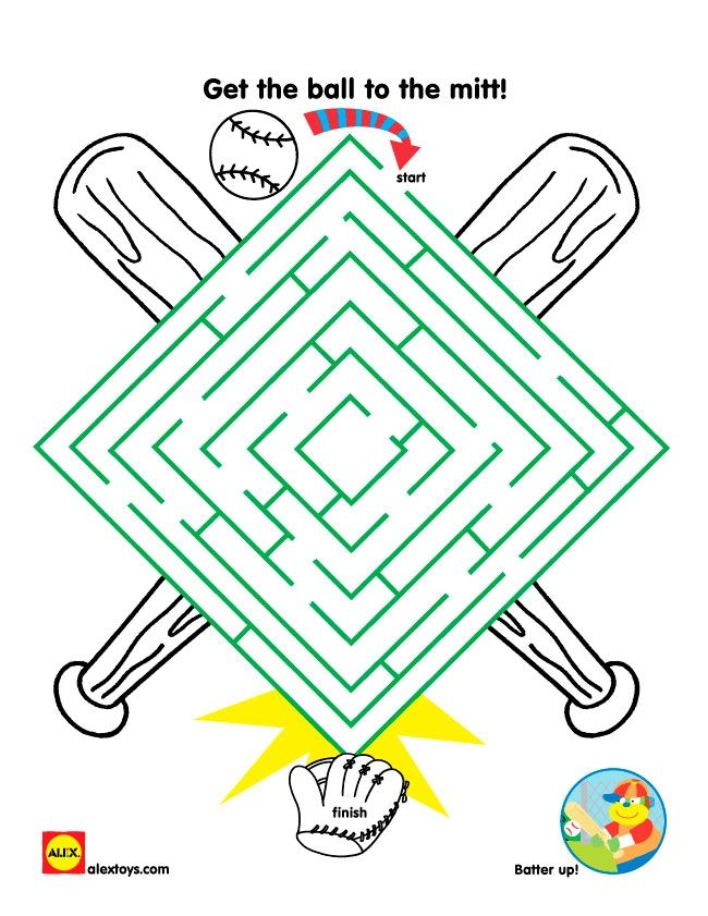 Kindergarten phonics worksheet featuring a diamond maze where children practice writing the letter d