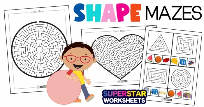 Kindergarten students trace the letter d to guide diamond diggers through a fun maze worksheet 18