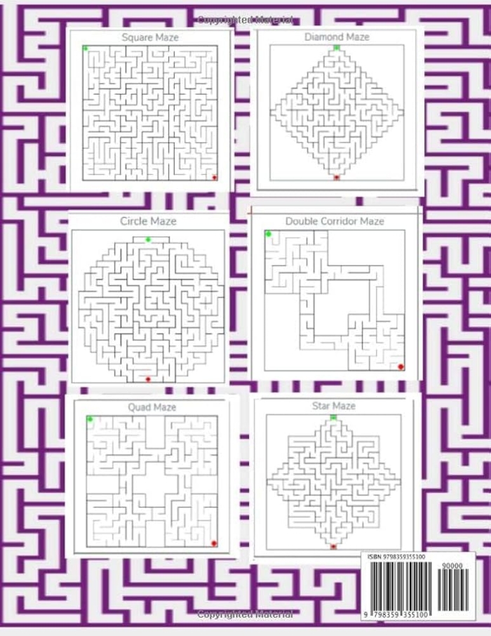 Kindergarten phonics worksheet featuring a diamond maze activity for practicing the letter D