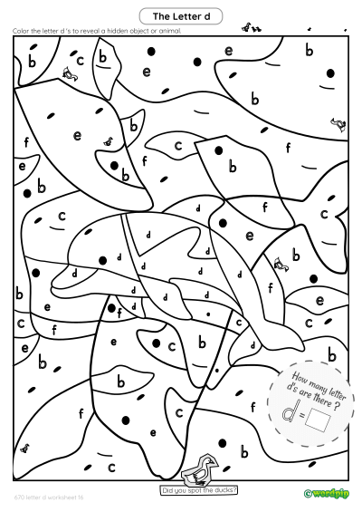 Colorful illustration of a picnic scene inviting children to find the letter D and dragonflies in the image