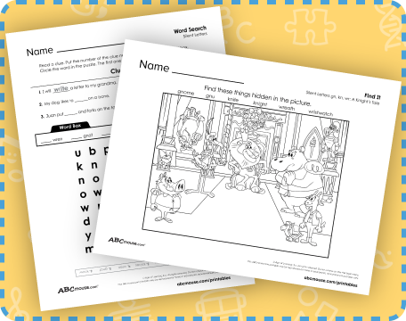 Worksheet illustration featuring a picnic scene with hidden letter Ds and dragonflies for kids to find