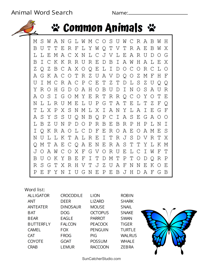 Kindergarten student practicing letters with an A B C word search worksheet