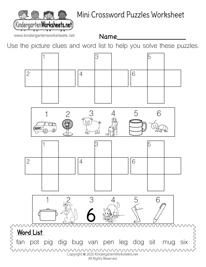 Letter Shapes Puzzle 4 worksheet designed for kindergarten geometry skills