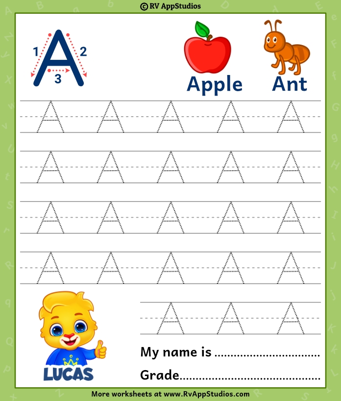 Kindergarten students solve a geometry based Letter Shapes Puzzle 4 worksheet to learn alphabet letters