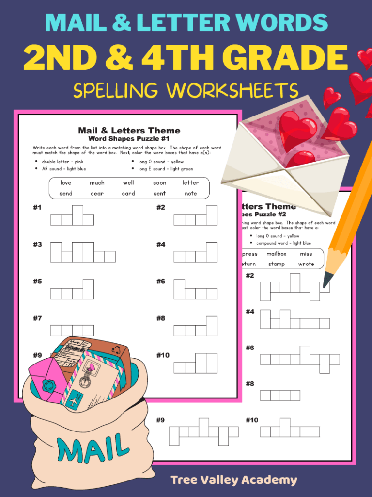 Colorful Letter Shapes Puzzle 4 worksheet for kindergarten geometry skills