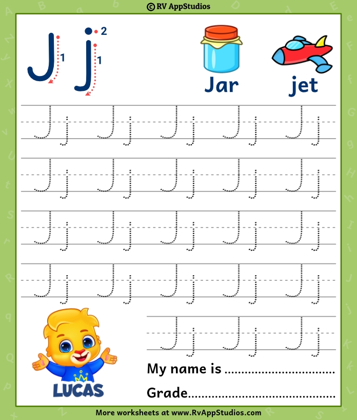 Letter Shapes Puzzle 4 worksheet designed for kindergarten geometry practice