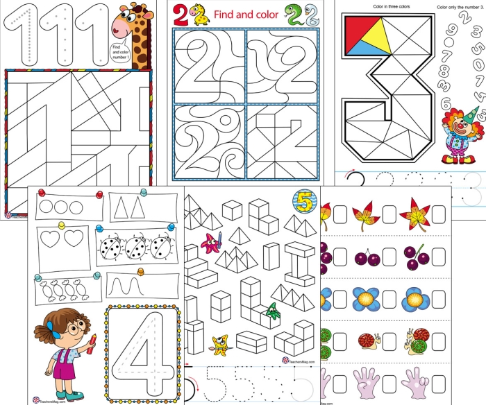 Letter Shapes Puzzle 5 worksheet for kindergarten students focusing on geometry and handwriting skills