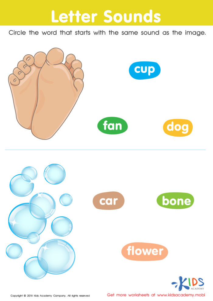Letter Sound Assessment Worksheet for Kindergarten Word Families 8 Kindergarten student completing a letter sound assessment worksheet for word families