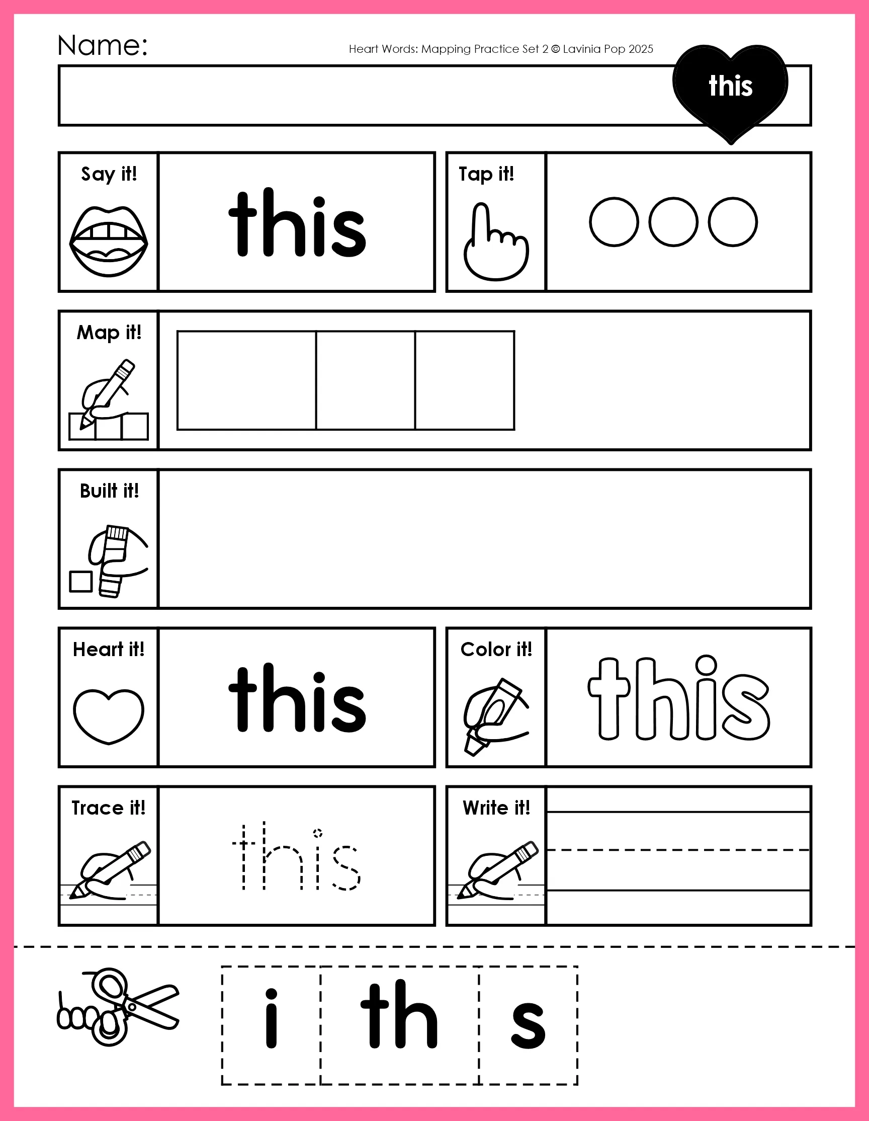 Reading a map worksheet for kindergarten featuring a park layout for coloring