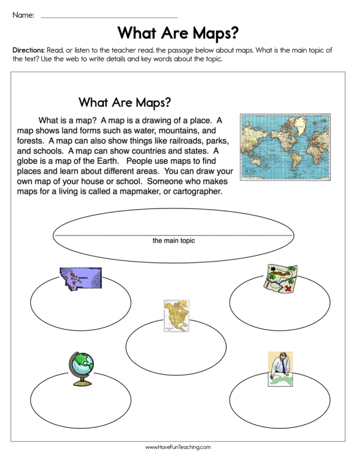 Colorful worksheet for kindergarteners to create a map to school, focusing on numbers and counting. Engaging template for young learners to illustrate their route to school each day.