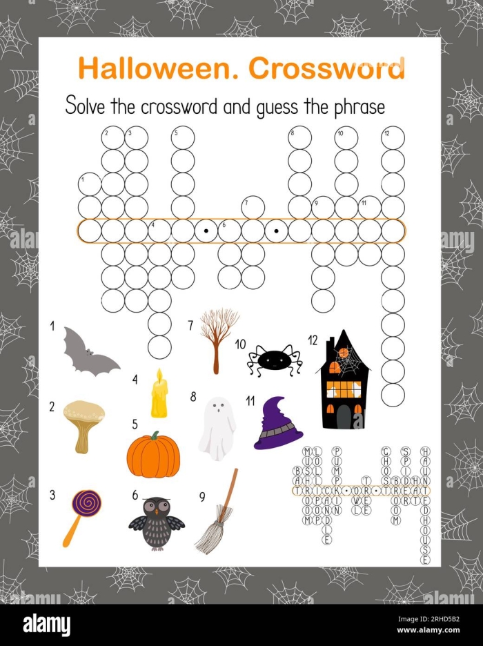 Colorful Trick-or-Treat Game worksheet featuring a maze to collect candy pieces