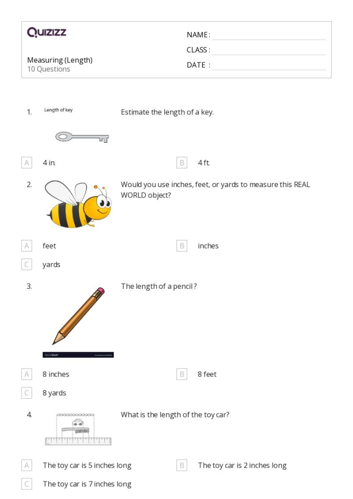 Measuring Bug Inches Activity 5 for Early Learners A kindergarten worksheet showing a colorful bug with measurement lines marked in inches for length practice