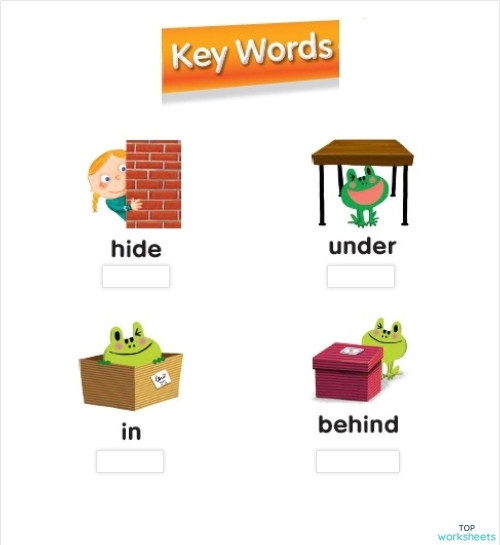 Octopus Ocean Friends Hide and Seek Activity for Kindergarten Math Practice A kindergarten hide and seek multiplication worksheet featuring an octopus and ocean creatures searching for hidden objects in an underwater scene