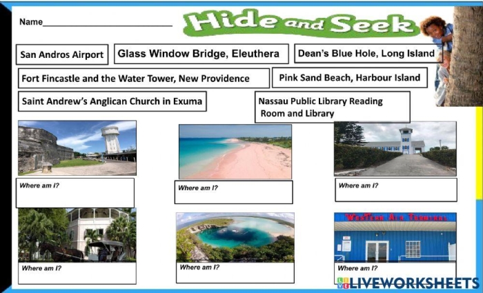 Hide and Seek Multiplication Worksheet 12 Ocean Theme Kindergarten multiplication worksheet featuring a giant octopus and hidden ocean objects for kids to find
